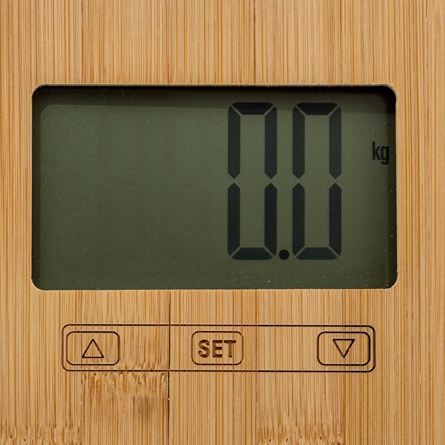 Balance pèse personne impédancemètre, bambou 
