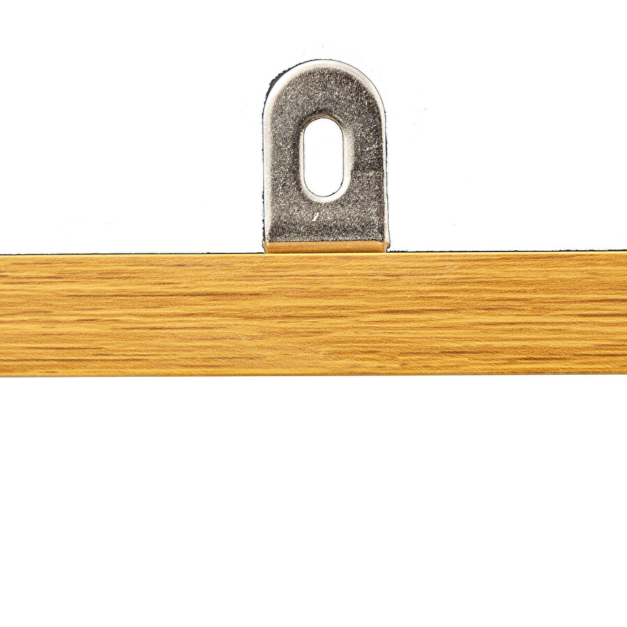 Meuble étagère 1 porte, bambou Sicela