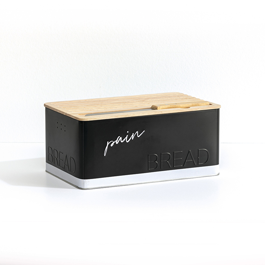 Boîte à pain avec couteau Color edition