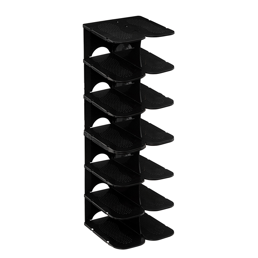 Range-chaussures x4, plastique Spacy