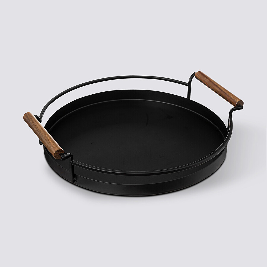 Plateau rond, 36cm 