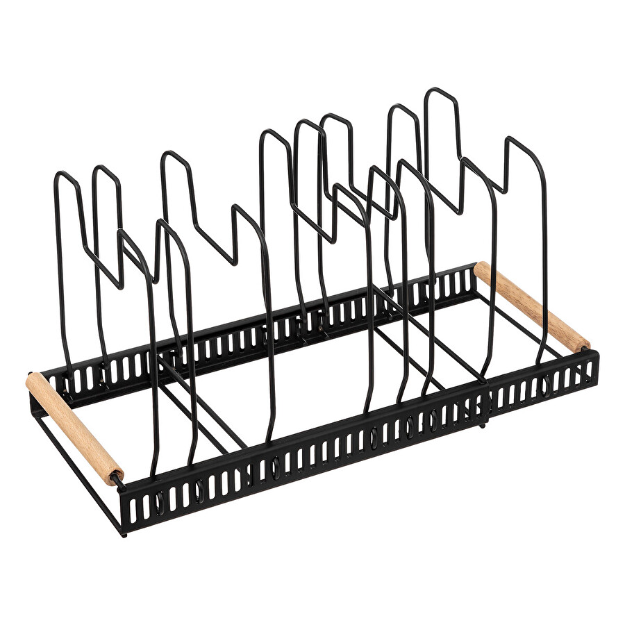 Rack extensible poêles/casseroles 