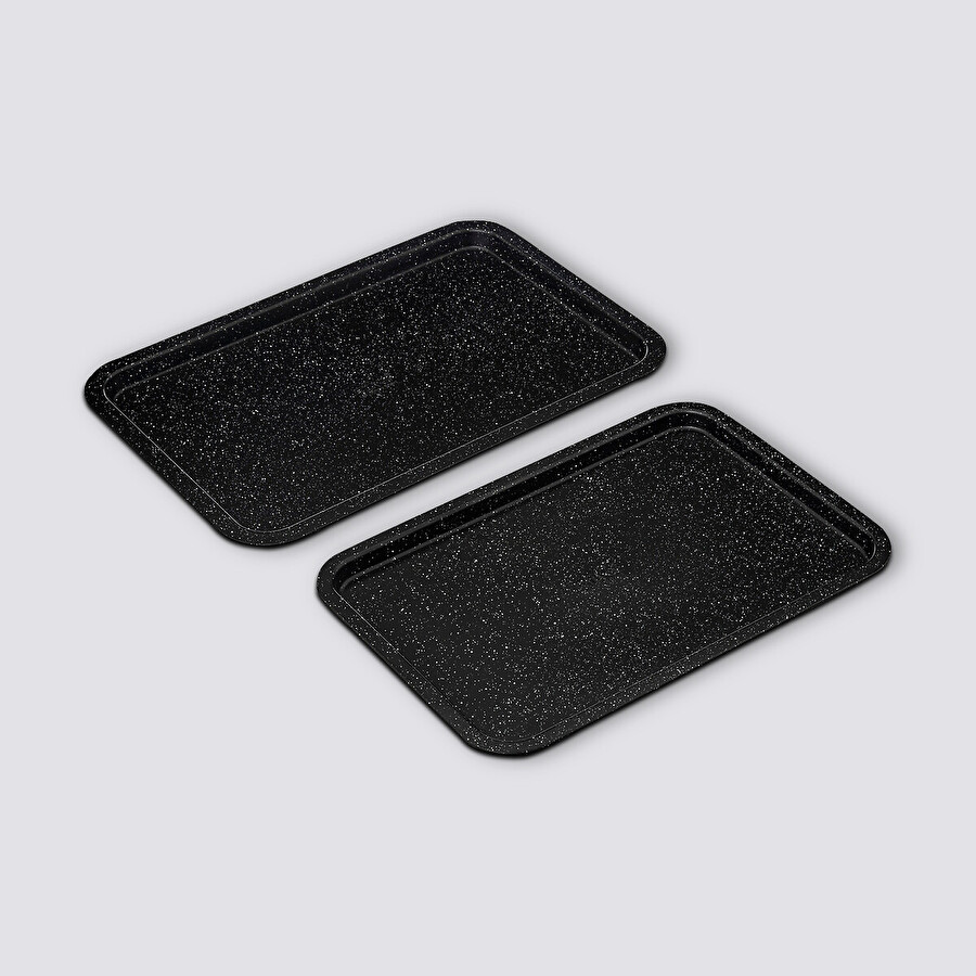 2 plaques de cuisson en acier Caractère