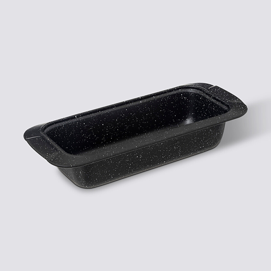 Plat à cake 32cm, acier Caractère