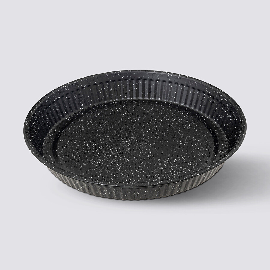 Plat à tarte 29cm, acier Caractère