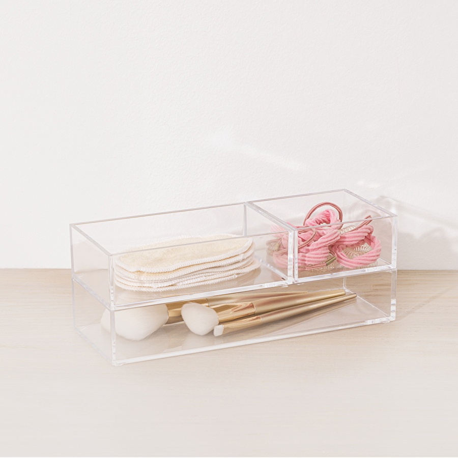 Plateau 3 compartiments modulables Selena