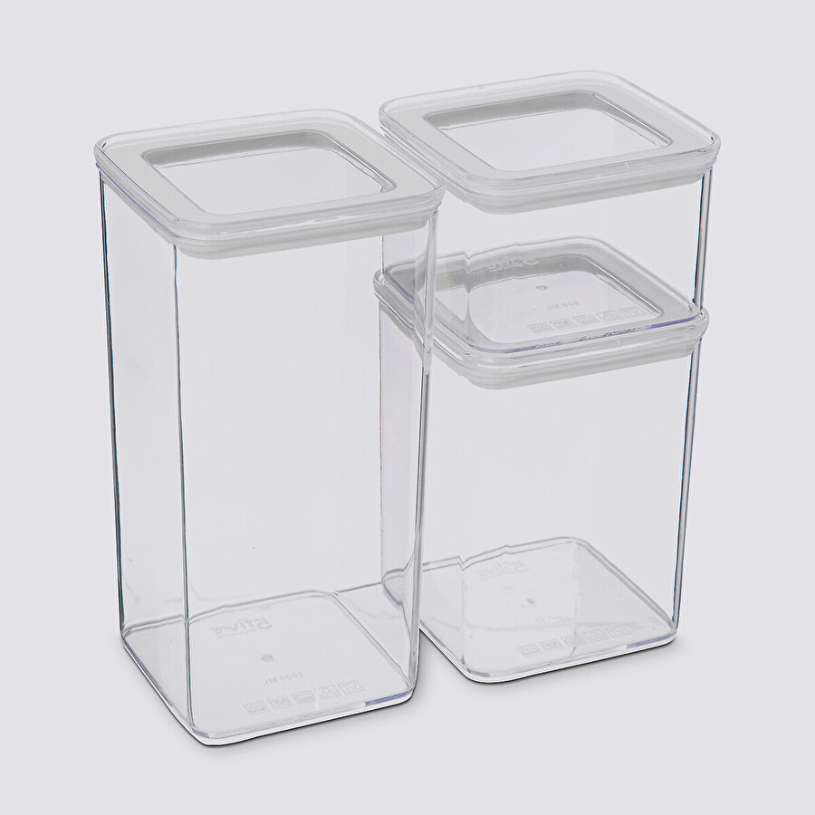 Set 3 boîtes de conservation Eske