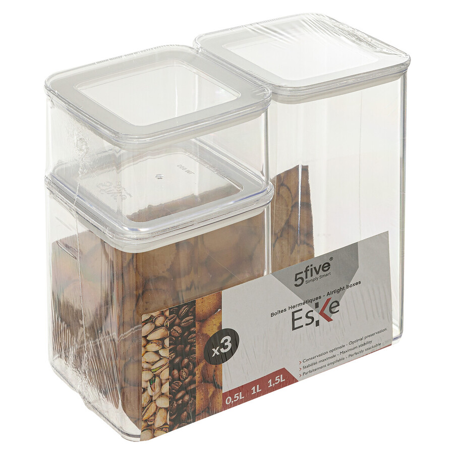 Set 3 boîtes de conservation Eske