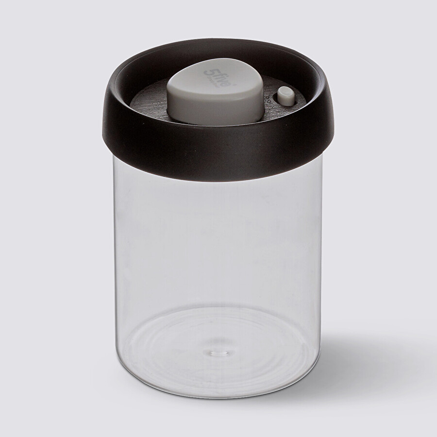 Bocal hermétique en verre, 0,6l Hermet