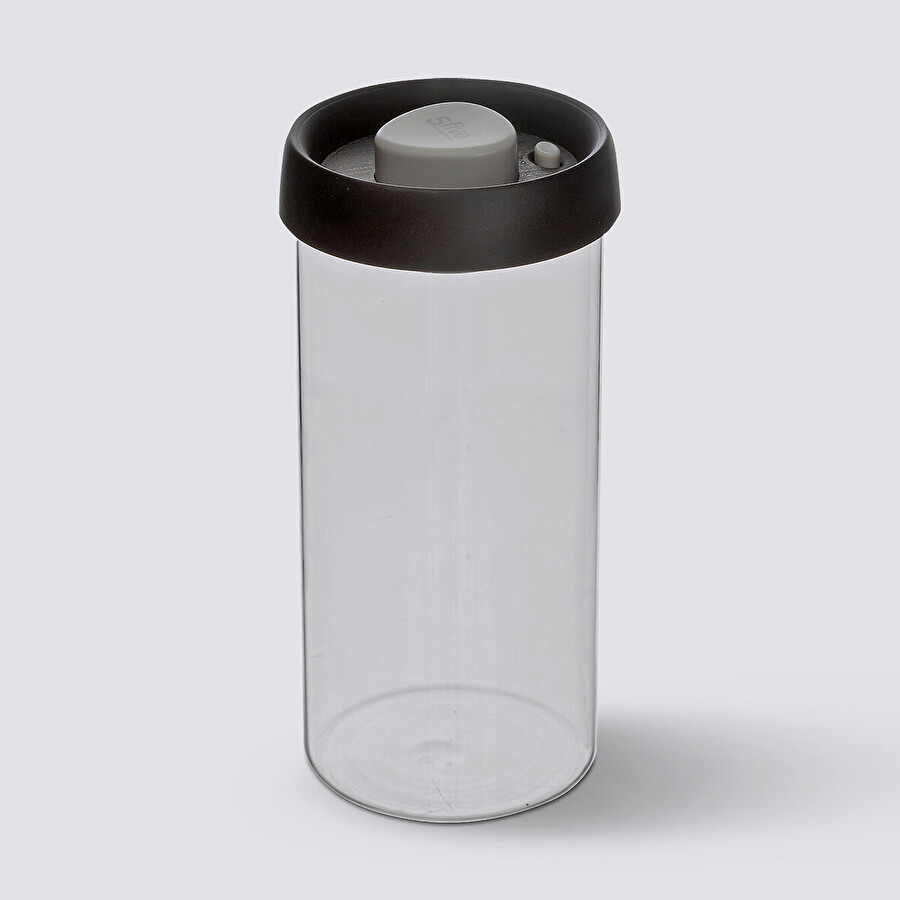 Bocal hermétique en verre, 1,3l Hermet