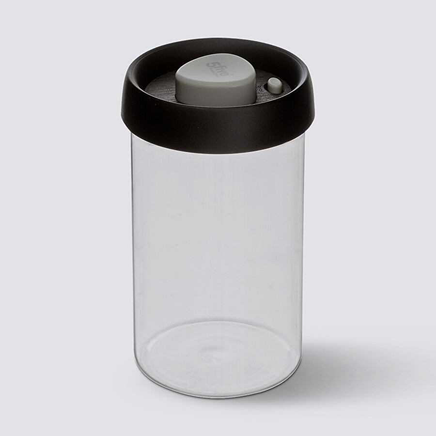 Bocal hermétique en verre, 1l Hermet