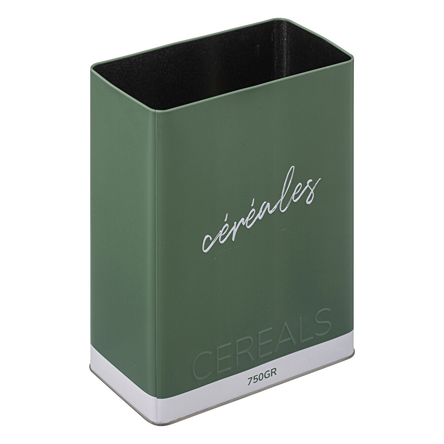 Boîte à céréales 750g, vert Color edition