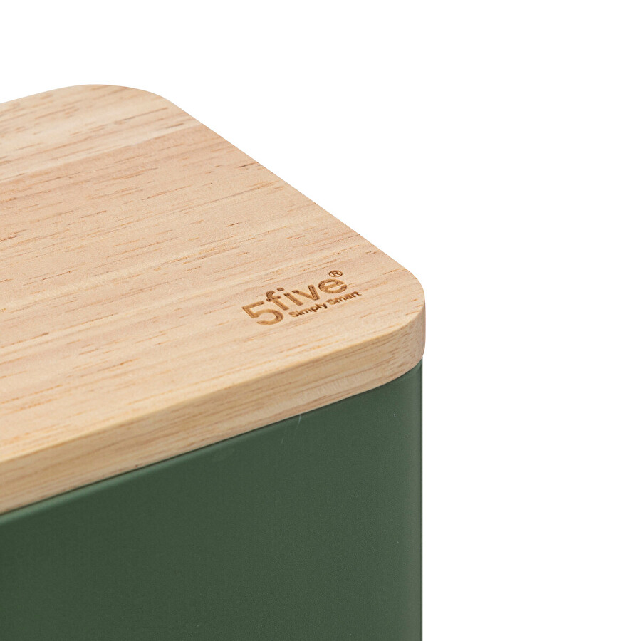 Boîte à céréales 750g, vert Color edition