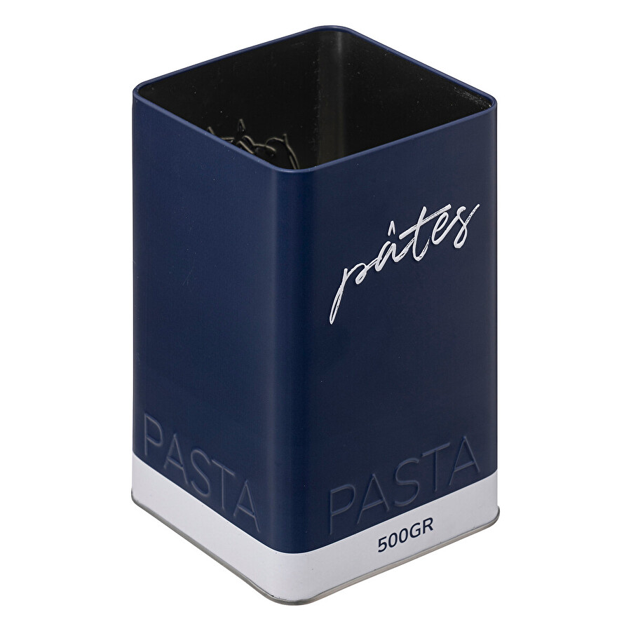 Boîte à pâtes 500g, bleu Color edition