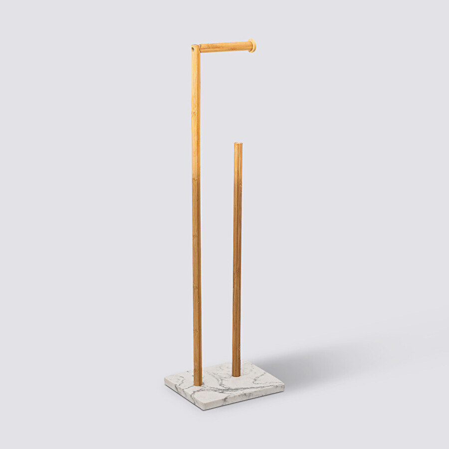 Dérouleur avec réserve, blanc Léa