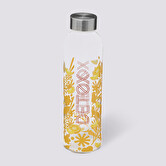 Bouteille réutilisable verre détox 0,5l