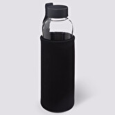 Bouteille réutilisable verre, housse néoprène 0,5l