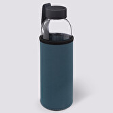 Bouteille réutilisable verre, housse néoprène 0,5l
