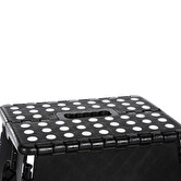 Marchepied plastique 1 marche, 27cm 