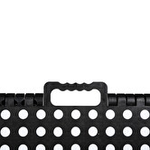 Marchepied plastique 1 marche, 27cm 