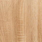 Table extensible 6/8 personnes, effet chêne naturel Aliaj