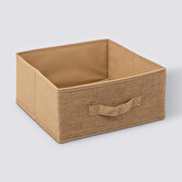 Panier toile de jute 31x15cm Mix'n modul