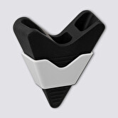 Stop porte avec support adhesif x2 Lock'