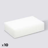 Lot de 10 éponges magiques
