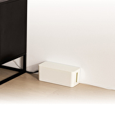 Boîte cache prises électriques 