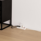 Boîte cache prises électriques 