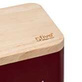 Boîte à capsules, bordeaux Color edition