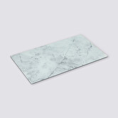 Cache plaque en verre 52x32cm 