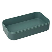 Lunch box double compartiments avec couverts 