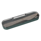 Lunch box double compartiments avec couverts 