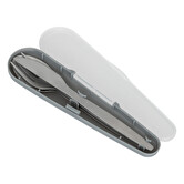 Set couverts et boites, inox 