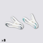 Lot de 16 pinces à linges 