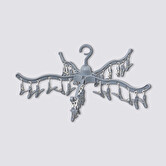 Séchoir à accrocher, 30 pinces 