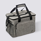 Sac isotherme 20l, gris