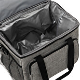 Sac isotherme 20l, gris