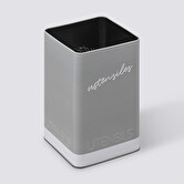 Pot à ustensiles, gris Color edition