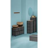 Dressing penderie 6 tiroirs Tissa