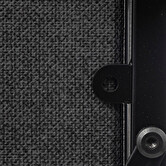 Rangement haut 5 tiroirs, gris foncé Tissa