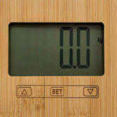 Balance pèse personne impédancemètre, bambou 