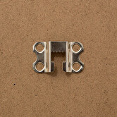 Miroir mural 34x44cm, bambou