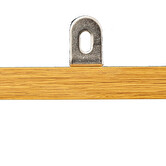 Meuble étagère 1 porte, bambou Sicela