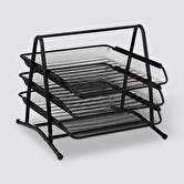 Corbeille courrier, métal Mayaj