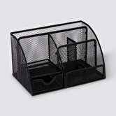 Organiseur de bureau, métal Mayaj