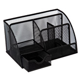 Organiseur de bureau, métal Mayaj