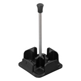 Set bouteille huille/vinaigre x4 