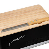 Boîte à pain avec couteau Color edition